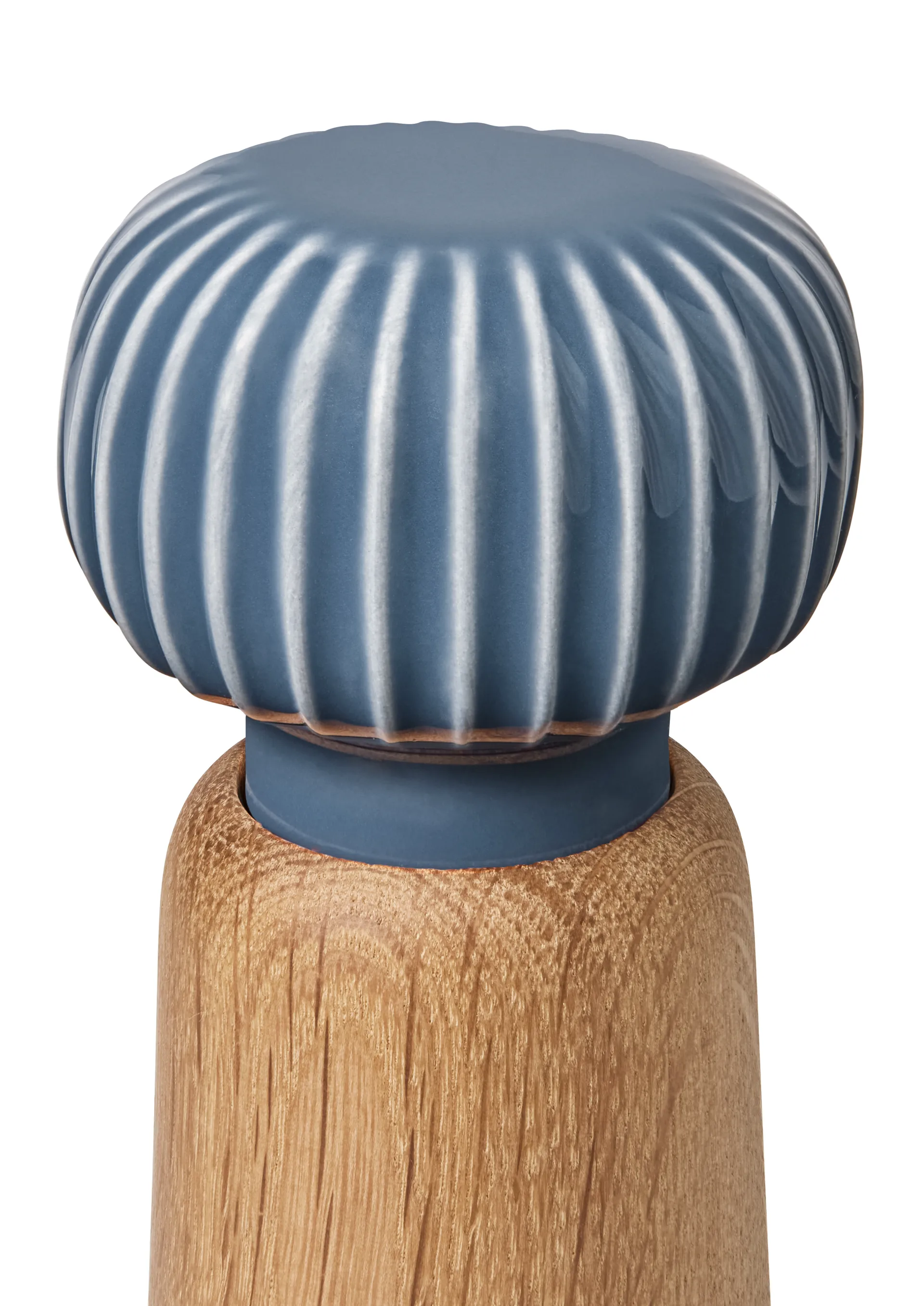 Hammershøi kryddkvarn stor, antracitgrå Kähler