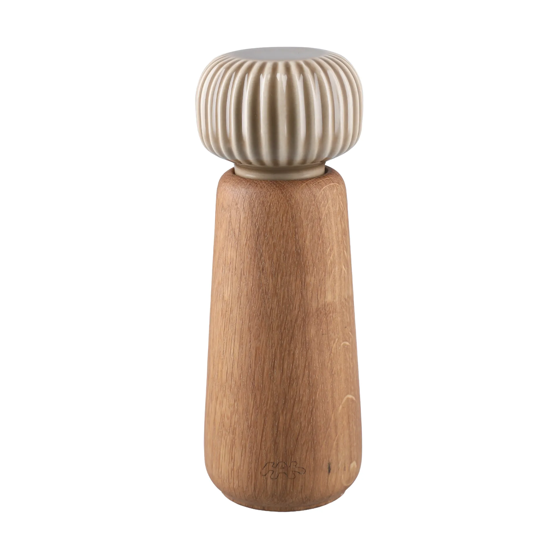 Hammershøi kryddkvarn stor, Brun, 18 cm Kähler