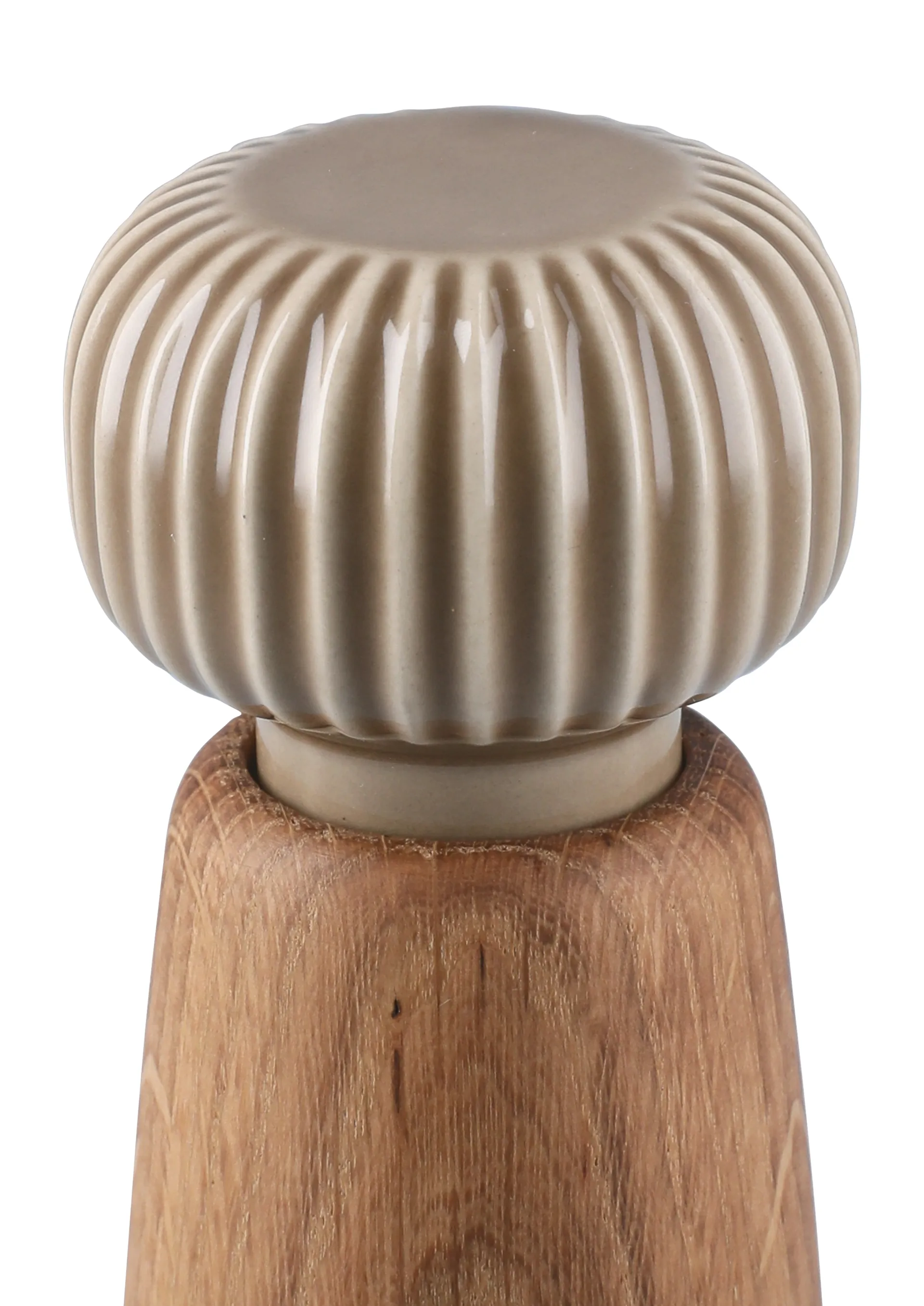 Hammershøi kryddkvarn stor, Brun, 18 cm Kähler