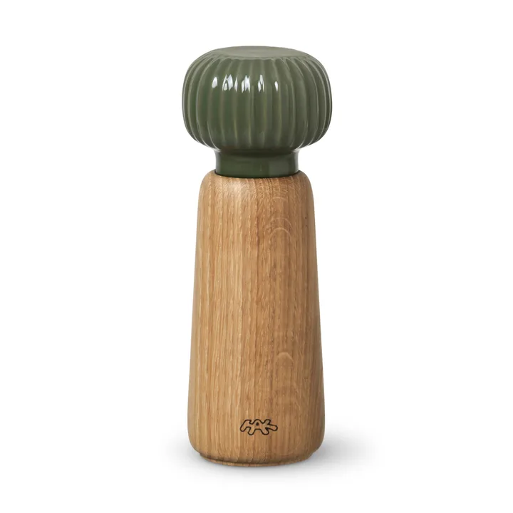 Hammershøi kryddkvarn stor - Mörkgrön, 18 cm - Kähler