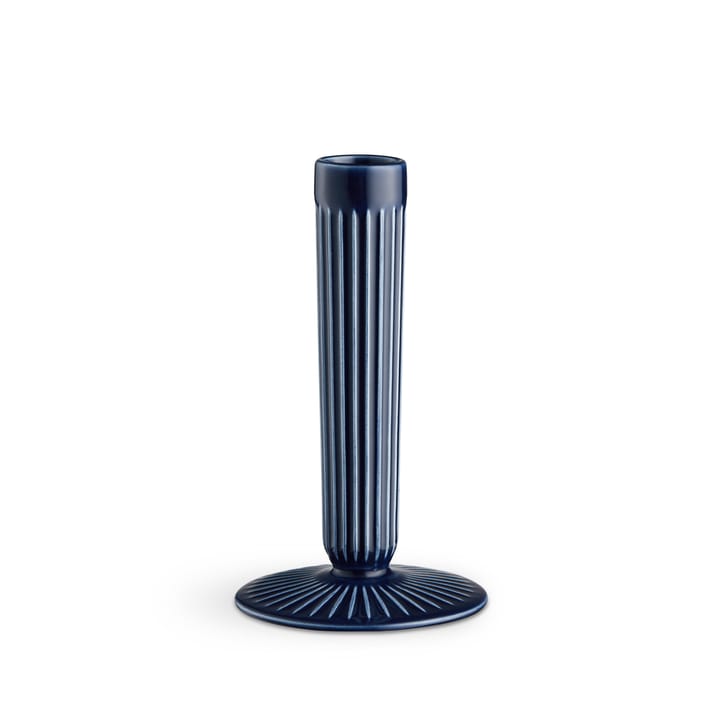 Hammershøi ljusstake 17 cm, indigo Kähler