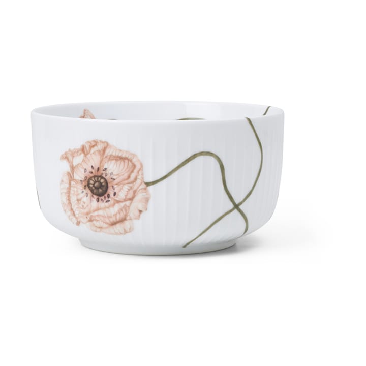 Hammershøi Poppy skål Ø17 cm, Vit-dekor Kähler