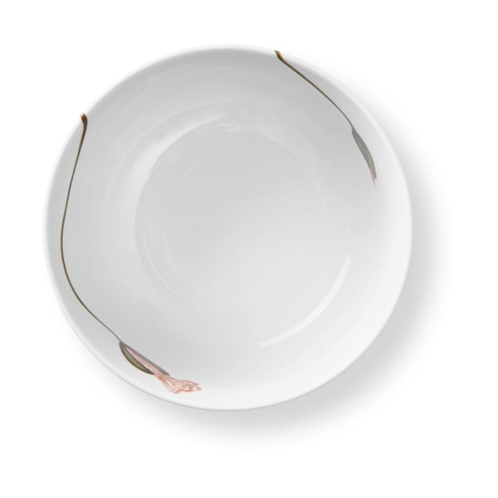 Hammershøi Poppy skål Ø17 cm, Vit-dekor Kähler