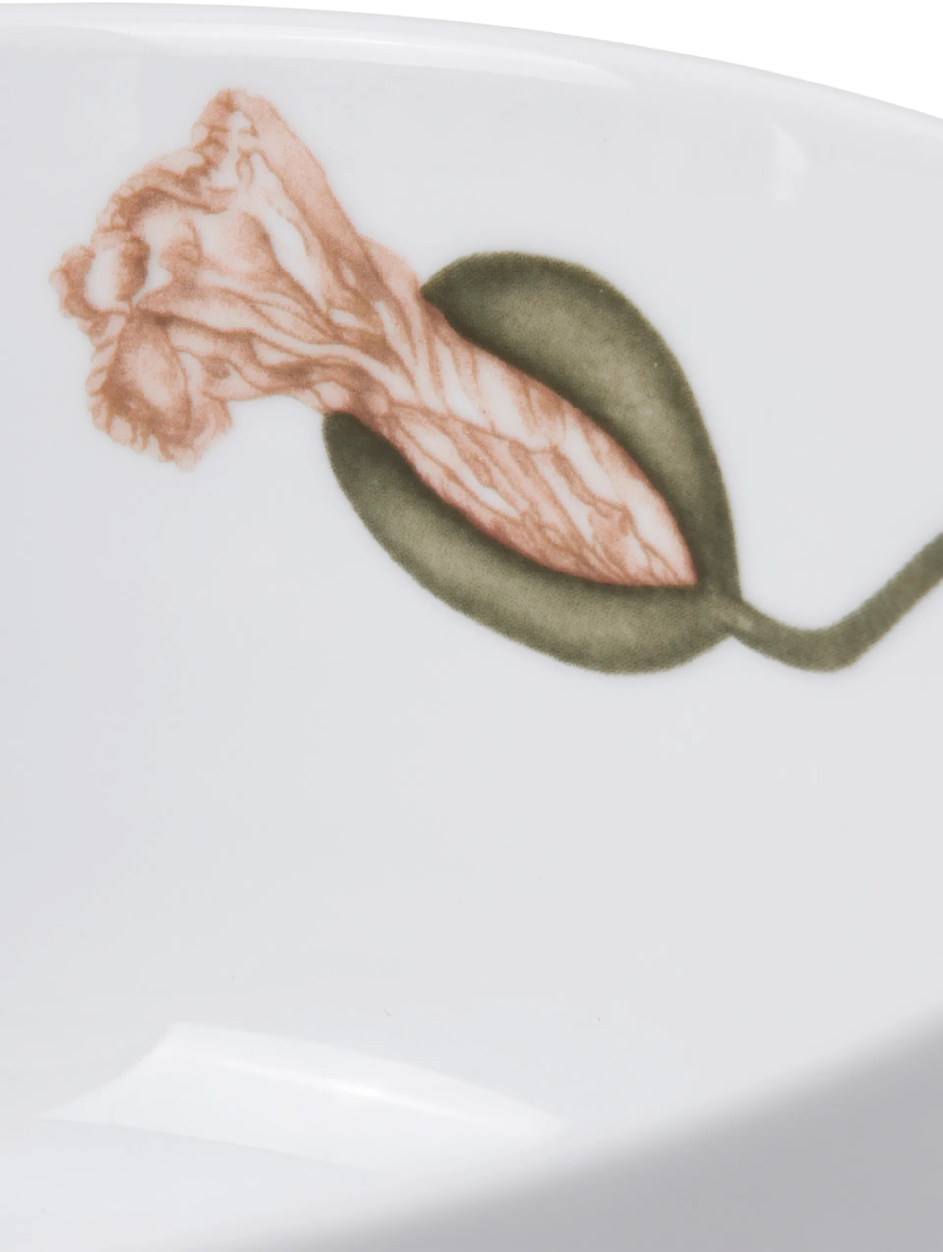 Hammershøi Poppy skål Ø17 cm, Vit-dekor Kähler