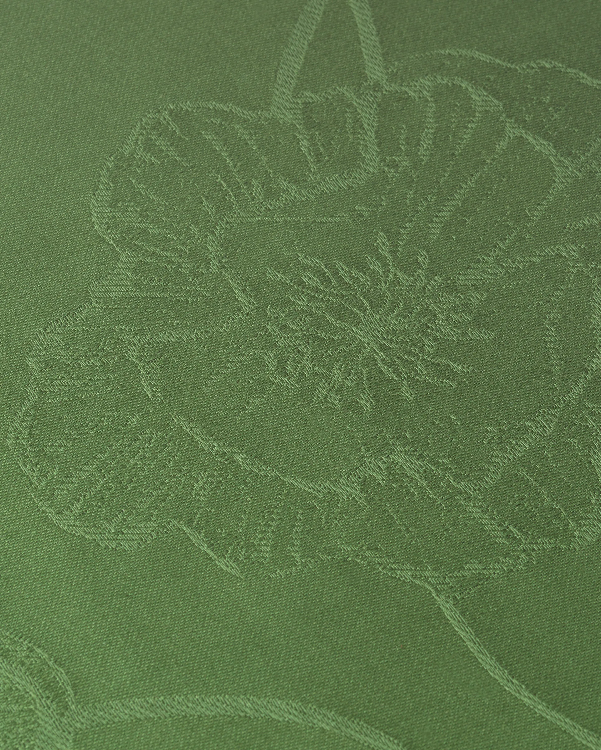 Hammershøi Poppy tygservett 45x45 cm 4-pack, Grön Kähler