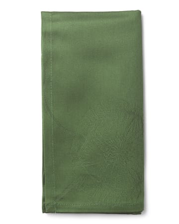 Hammershøi Poppy tygservett 45x45 cm 4-pack - Grön - Kähler
