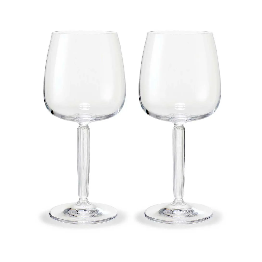 Hammershøi rödvinsglas 49 cl 2-pack, Klar Kähler