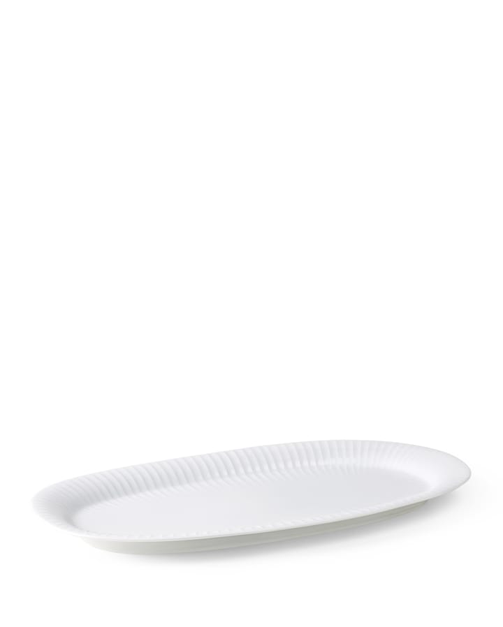 Hammershøi serveringsfat oval 40x22,5 cm - Vit - Kähler