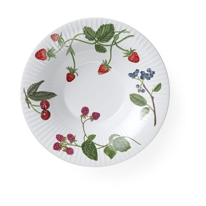 Hammershøi Summer djup tallrik Ø21 cm, Summer berries Kähler