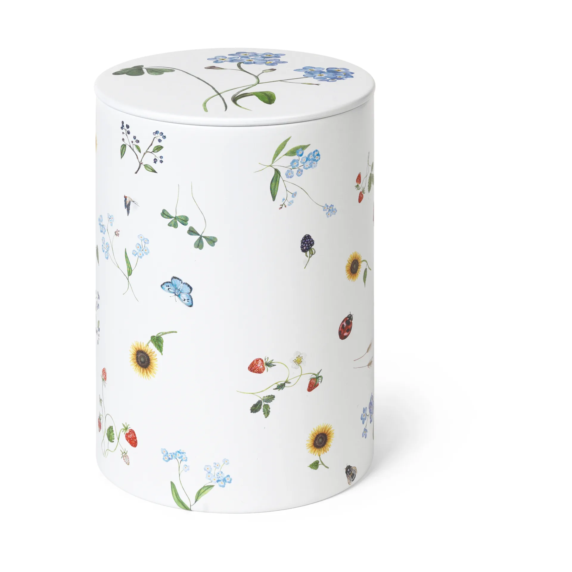 Hammershøi summer förvaringsburk 14,5 cm, Symphony Kähler