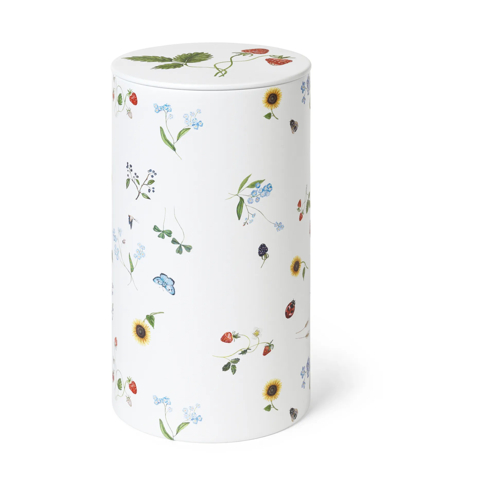 Hammershøi summer förvaringsburk 18,5 cm, Symphony Kähler