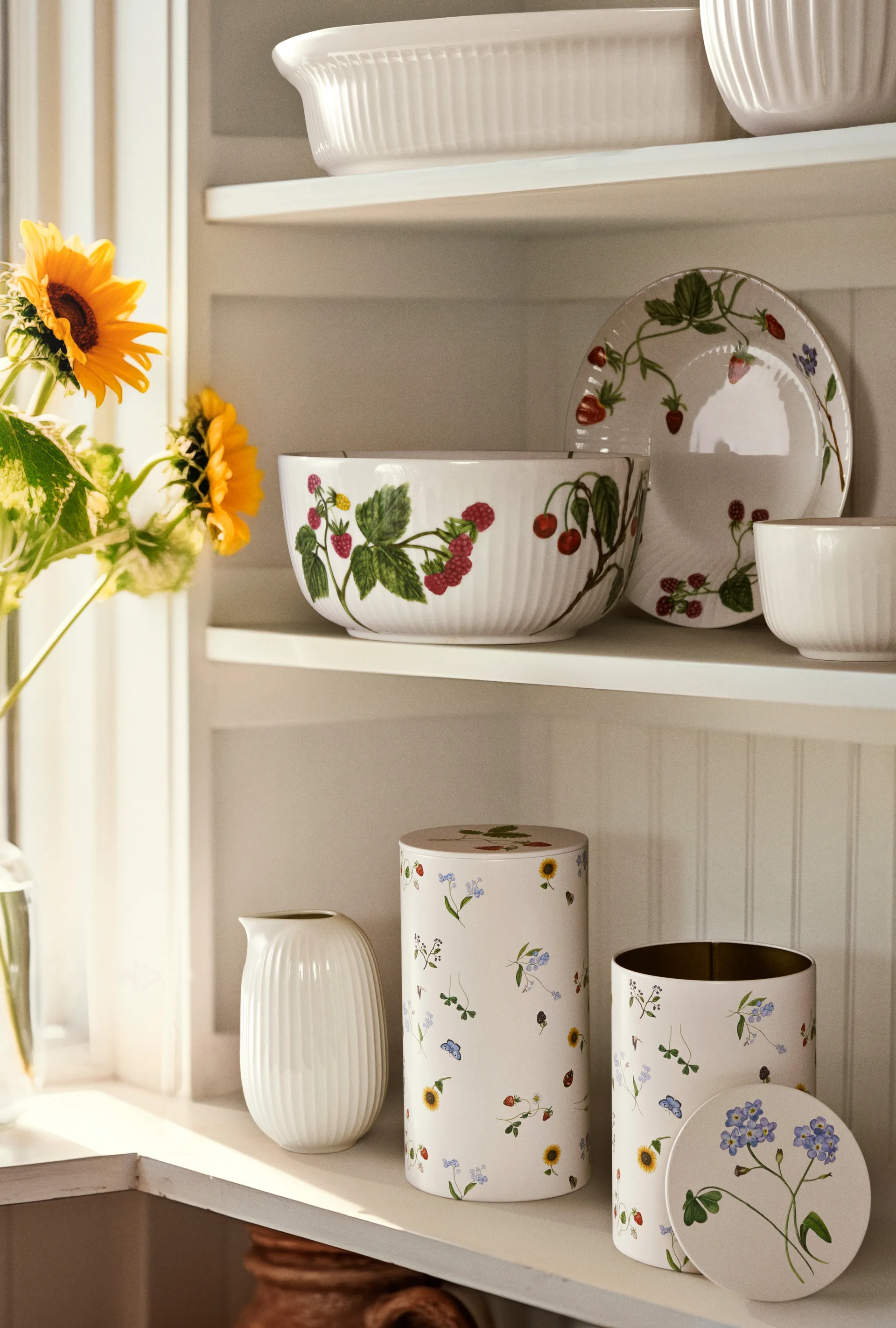 Hammershøi summer förvaringsburk 18,5 cm, Symphony Kähler