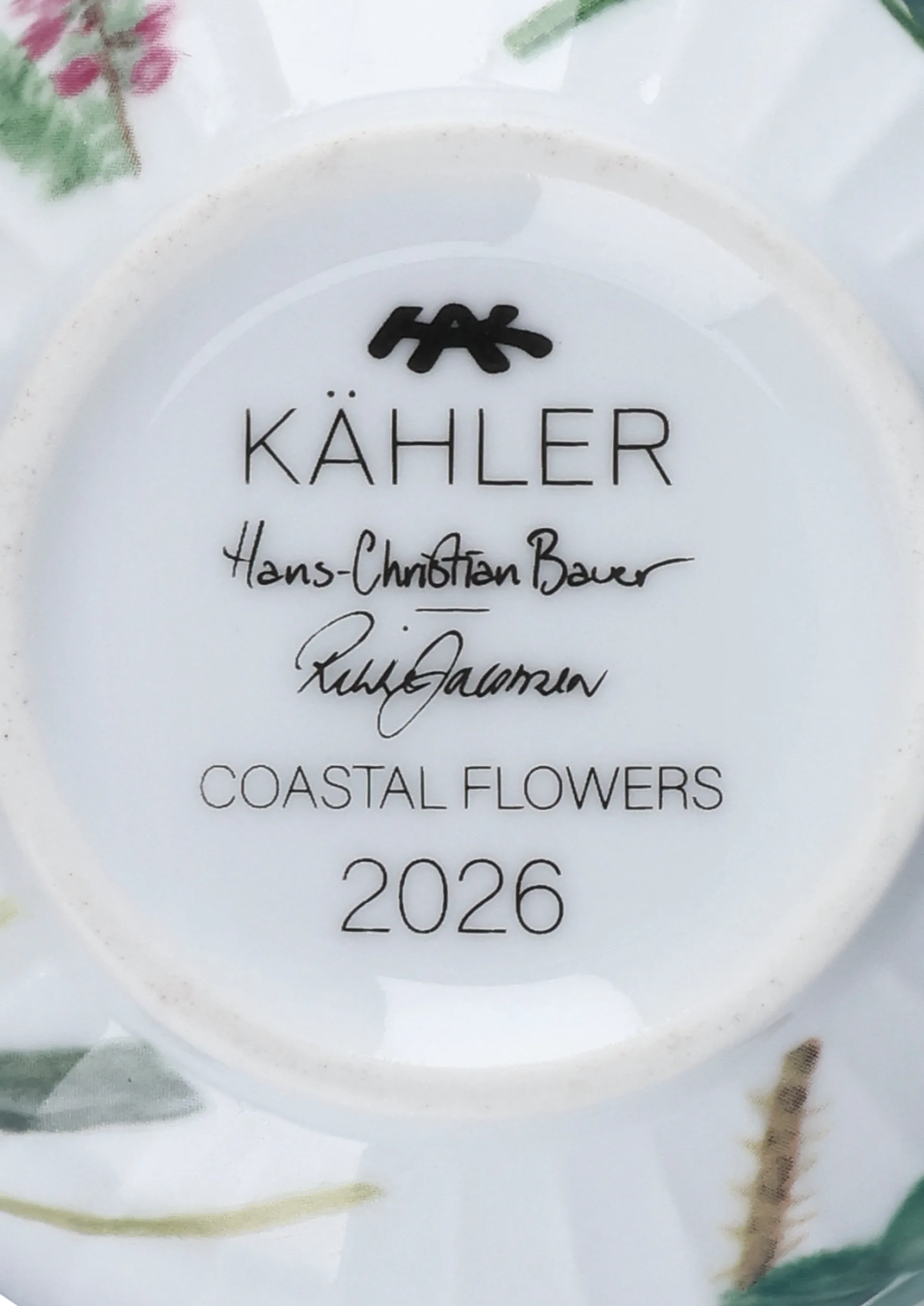 Hammershøi summer mugg 33 cl, Coastal flower Kähler
