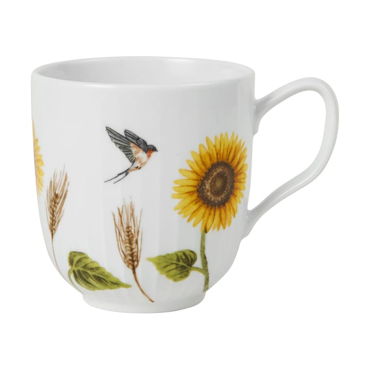 Hammershøi summer mugg 33 cl - Sunflower - Kähler