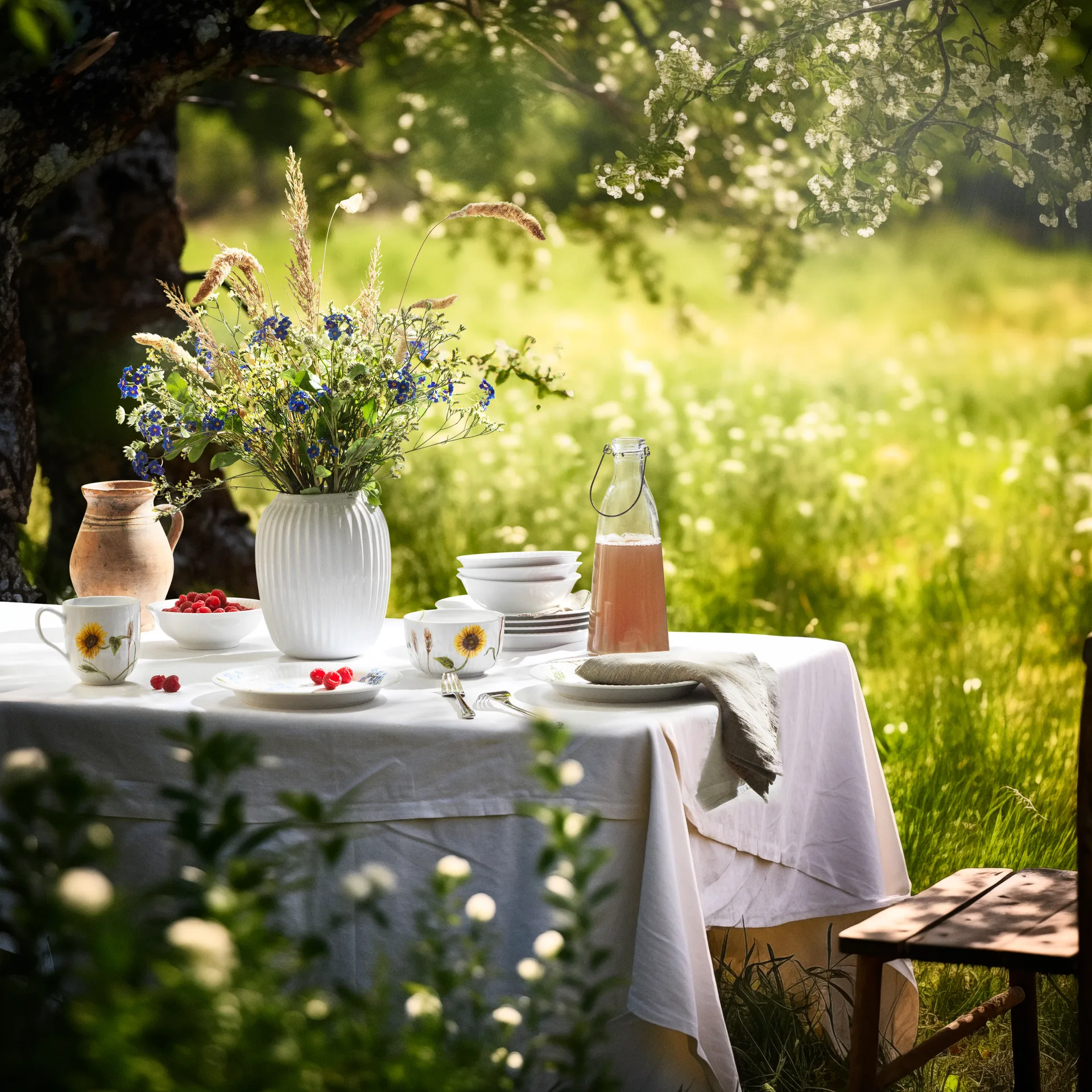 Hammershøi summer mugg 33 cl, Sunflower Kähler