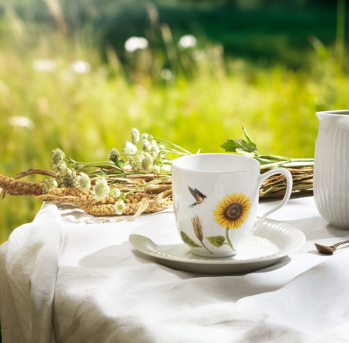 Hammershøi summer mugg 33 cl - Sunflower - Kähler