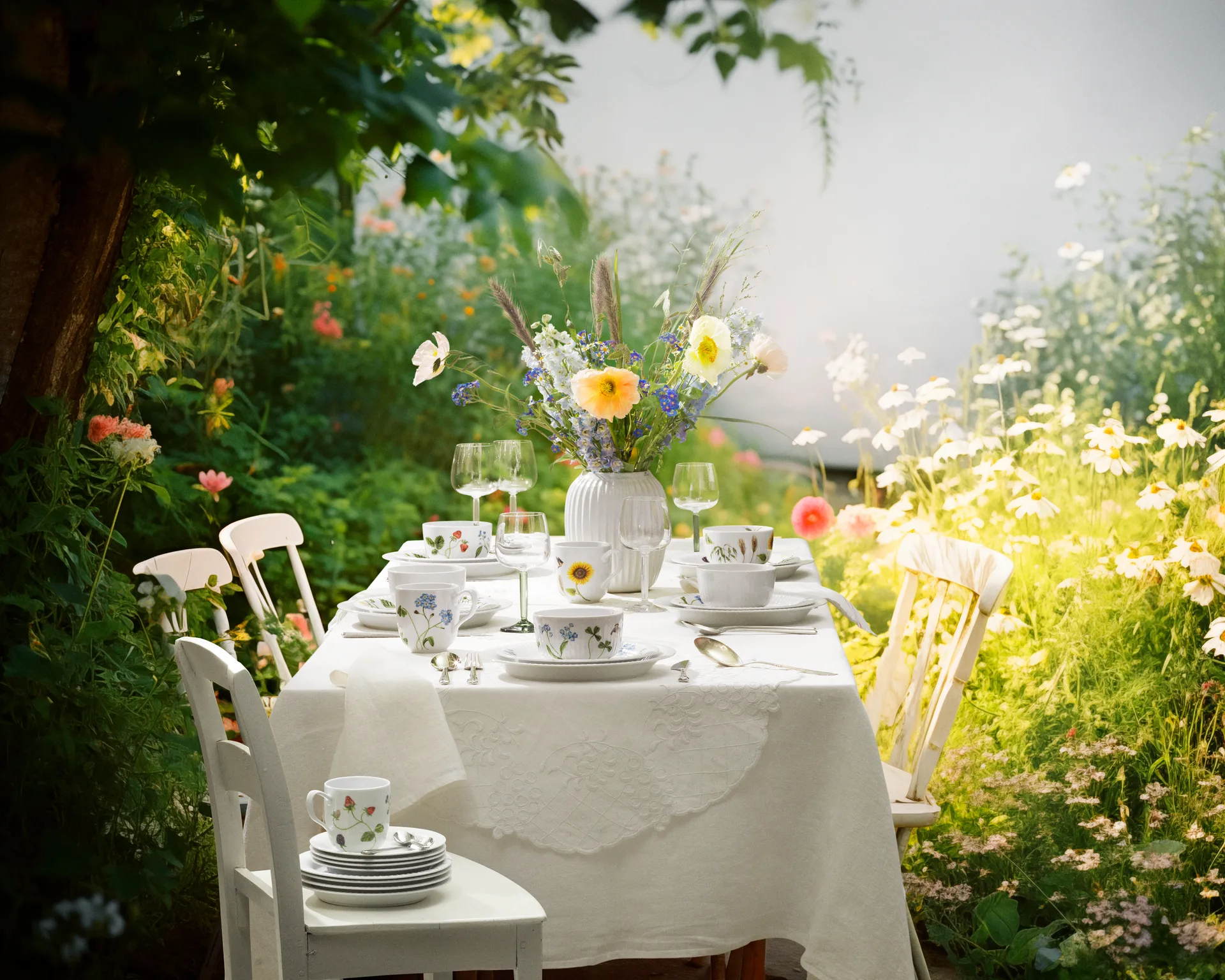 Hammershøi summer mugg 33 cl, Sunflower Kähler