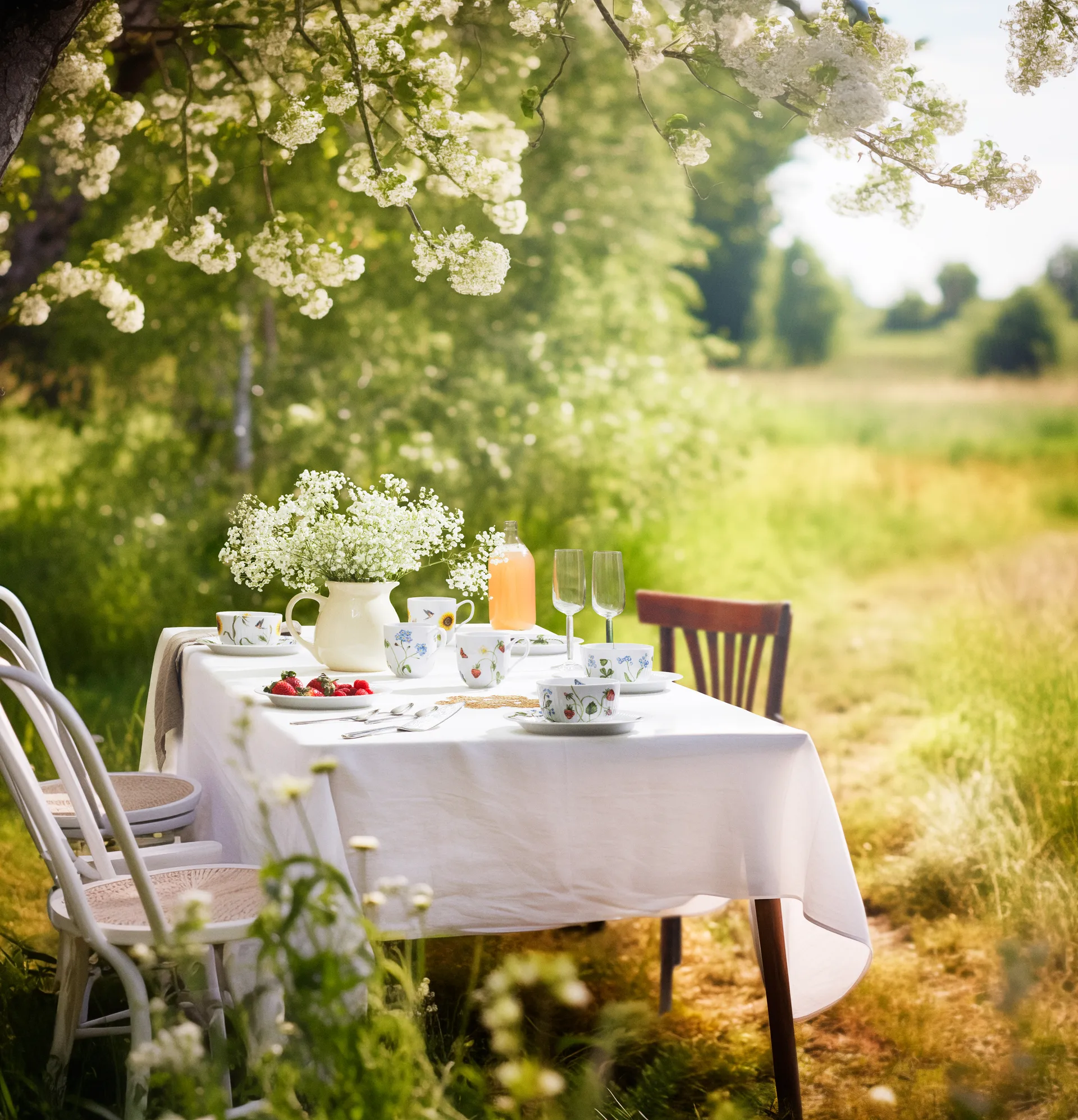 Hammershøi summer mugg 33 cl, Sunflower Kähler