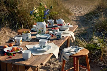 Hammershøi summer Skål Ø12 cm - Coastal flower - Kähler