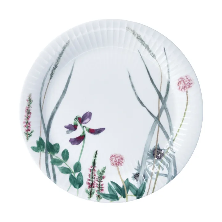 Hammershøi Summer Tallrik Ø22 cm - Coastal flower - Kähler