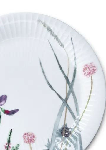 Hammershøi Summer Tallrik Ø22 cm - Coastal flower - Kähler