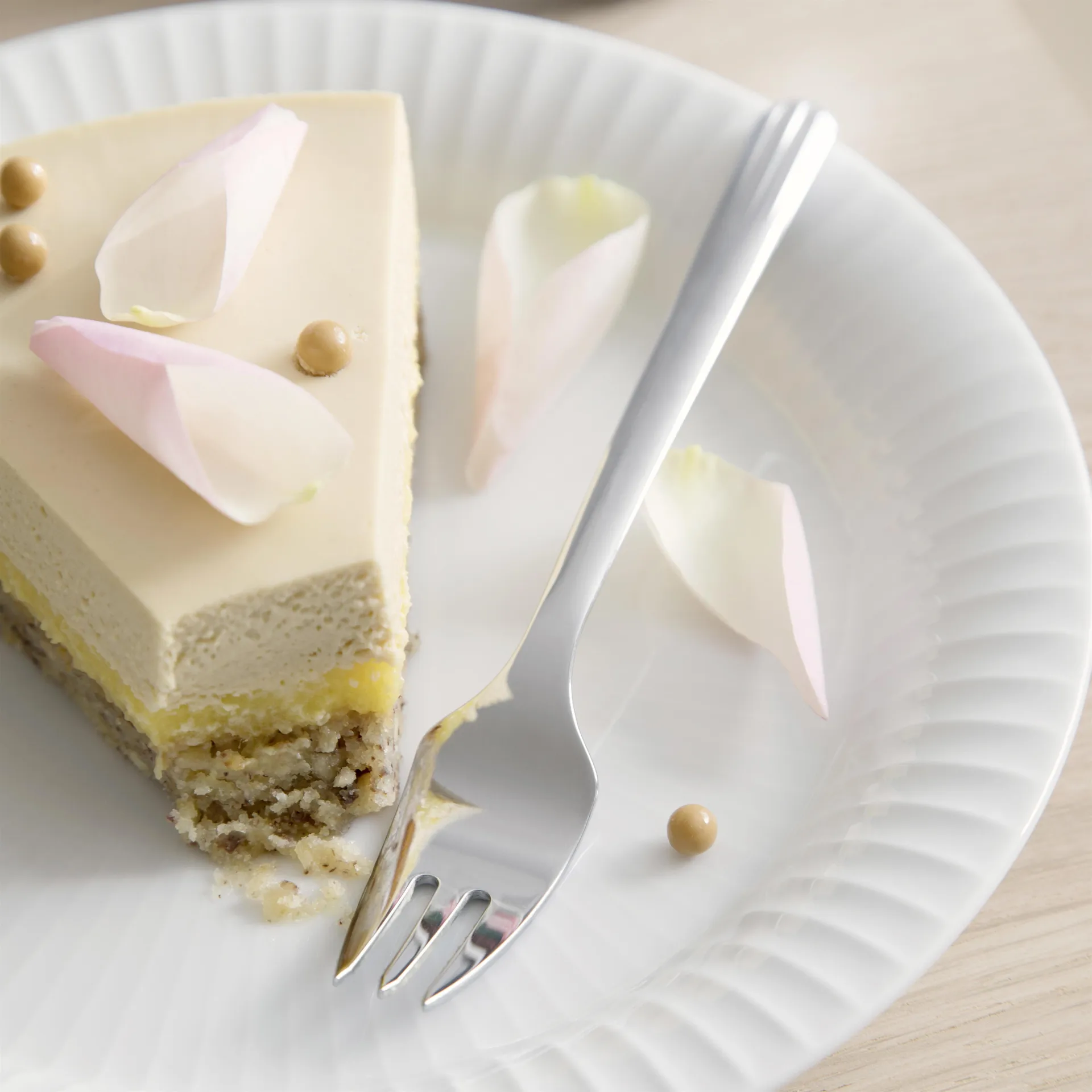 Hammershøi tårtgaffel, Rostfritt stål Kähler