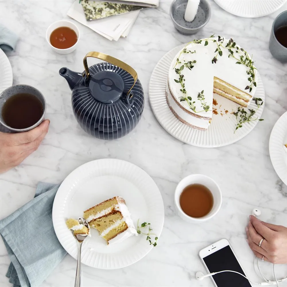 Hammershøi tekanna, antracitgrå Kähler