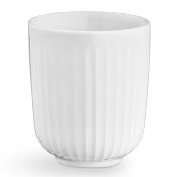 Hammershøi termomugg - vit - Kähler