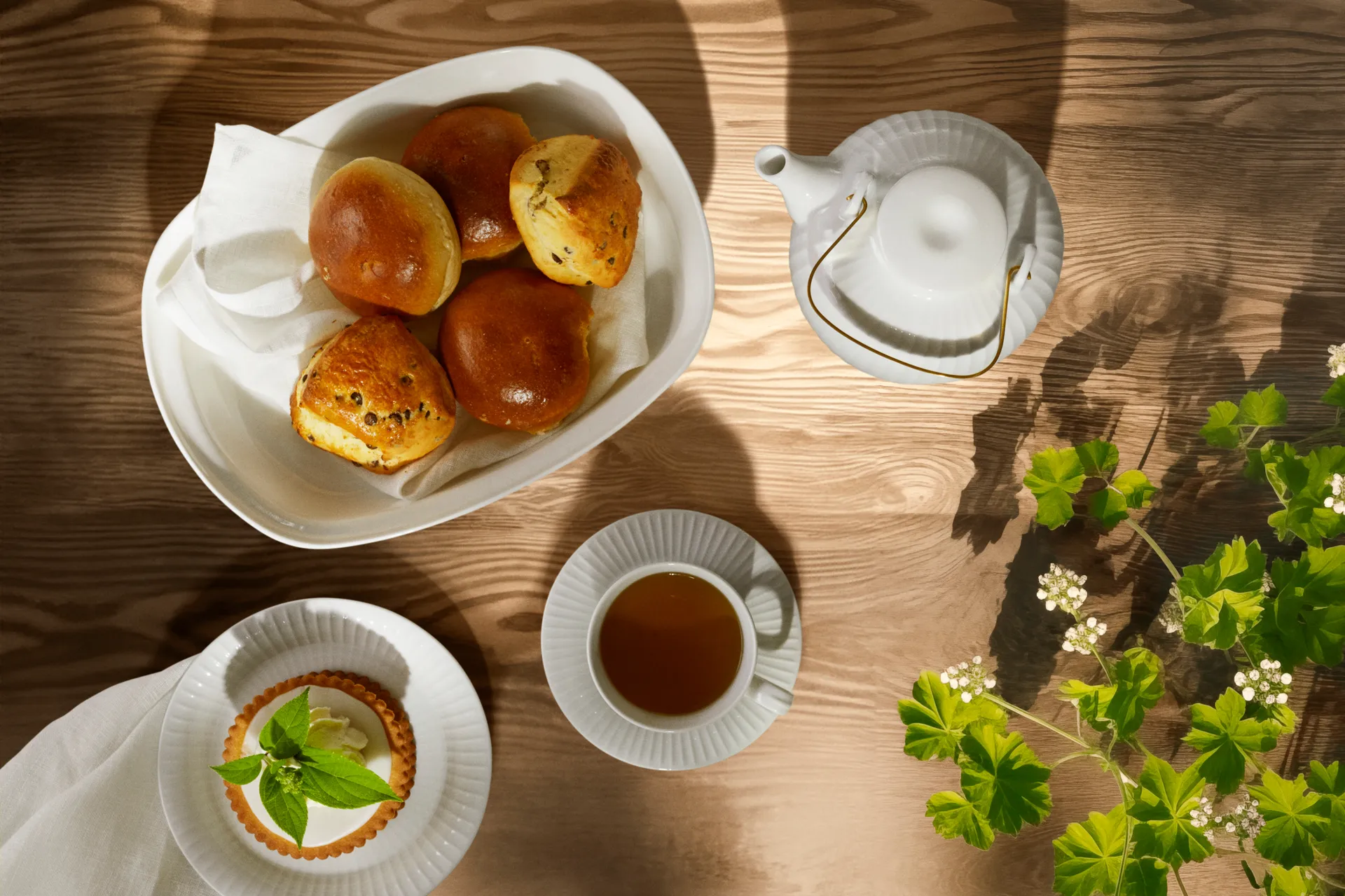 Hammershøi ugnsfast form, 24x32 cm Kähler