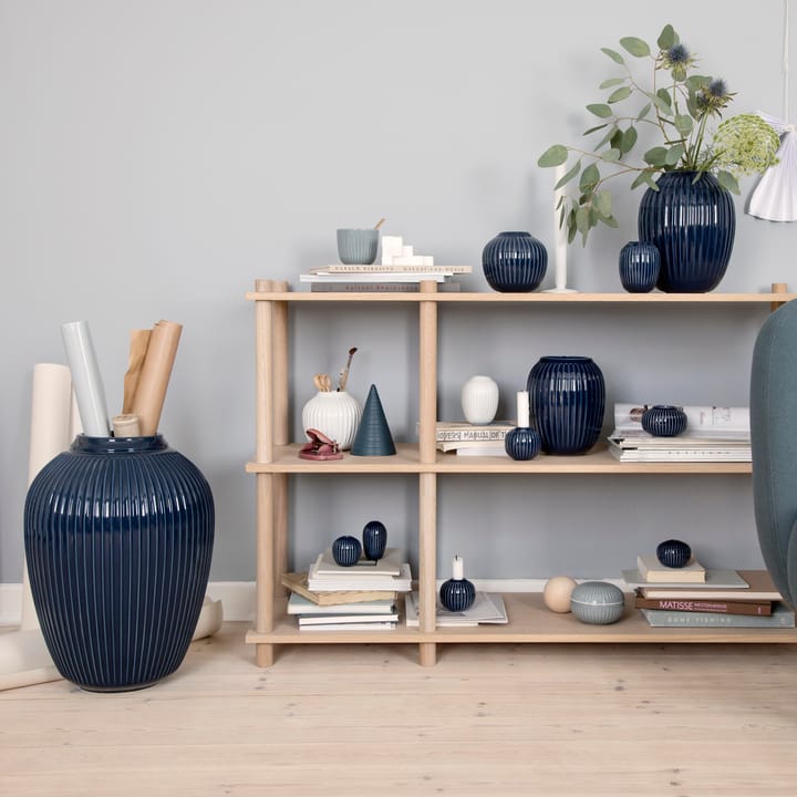 Hammershøi vas mellan, indigo Kähler