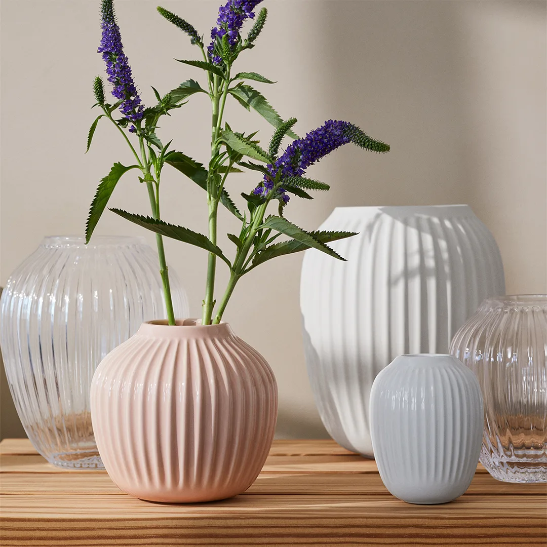 Hammershøi vas mellan, vit Kähler