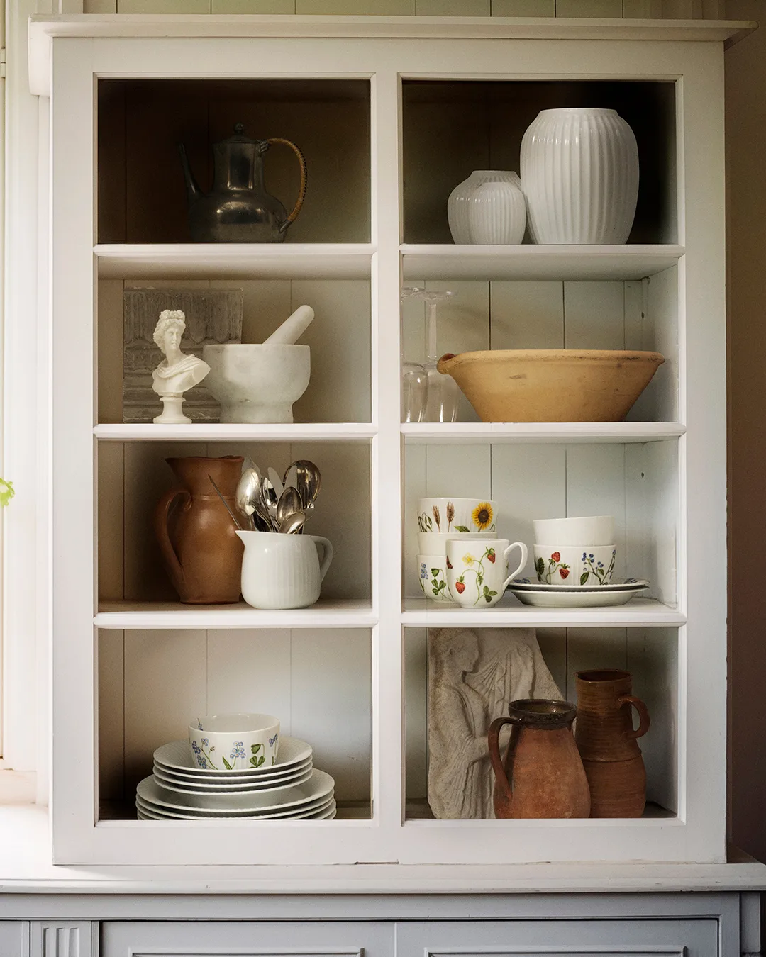 Hammershøi vas mellan, vit Kähler