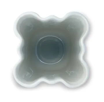 Hammershøi vas unfold - Blå, 16,5 cm - Kähler