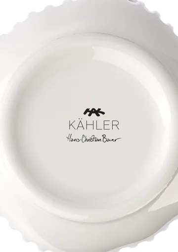 Hammershøi vas unfold - Vit, 20,5 cm - Kähler