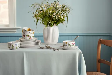 Hammershøi vas - Vit, mellan 21 cm - Kähler