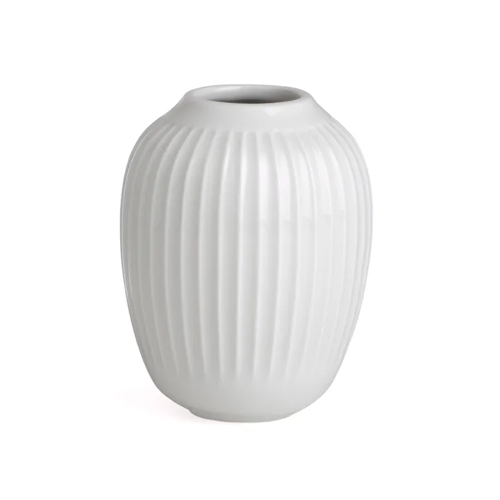 Hammershøi vas - Vit, mini 10 cm - Kähler
