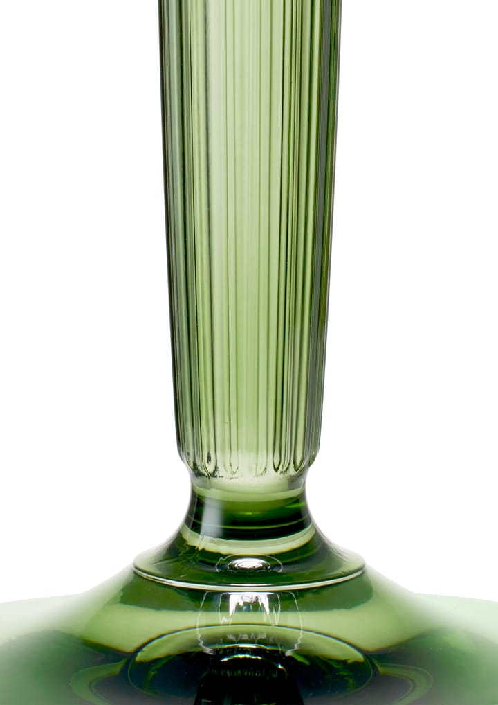 Hammershøi vitvinsglas 35 cl 2-pack - Klar-grön - Kähler