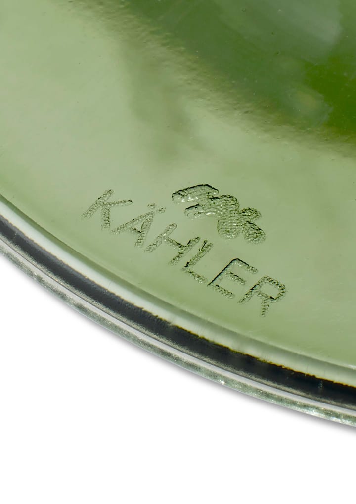 Hammershøi vitvinsglas 35 cl 2-pack - Klar-grön - Kähler