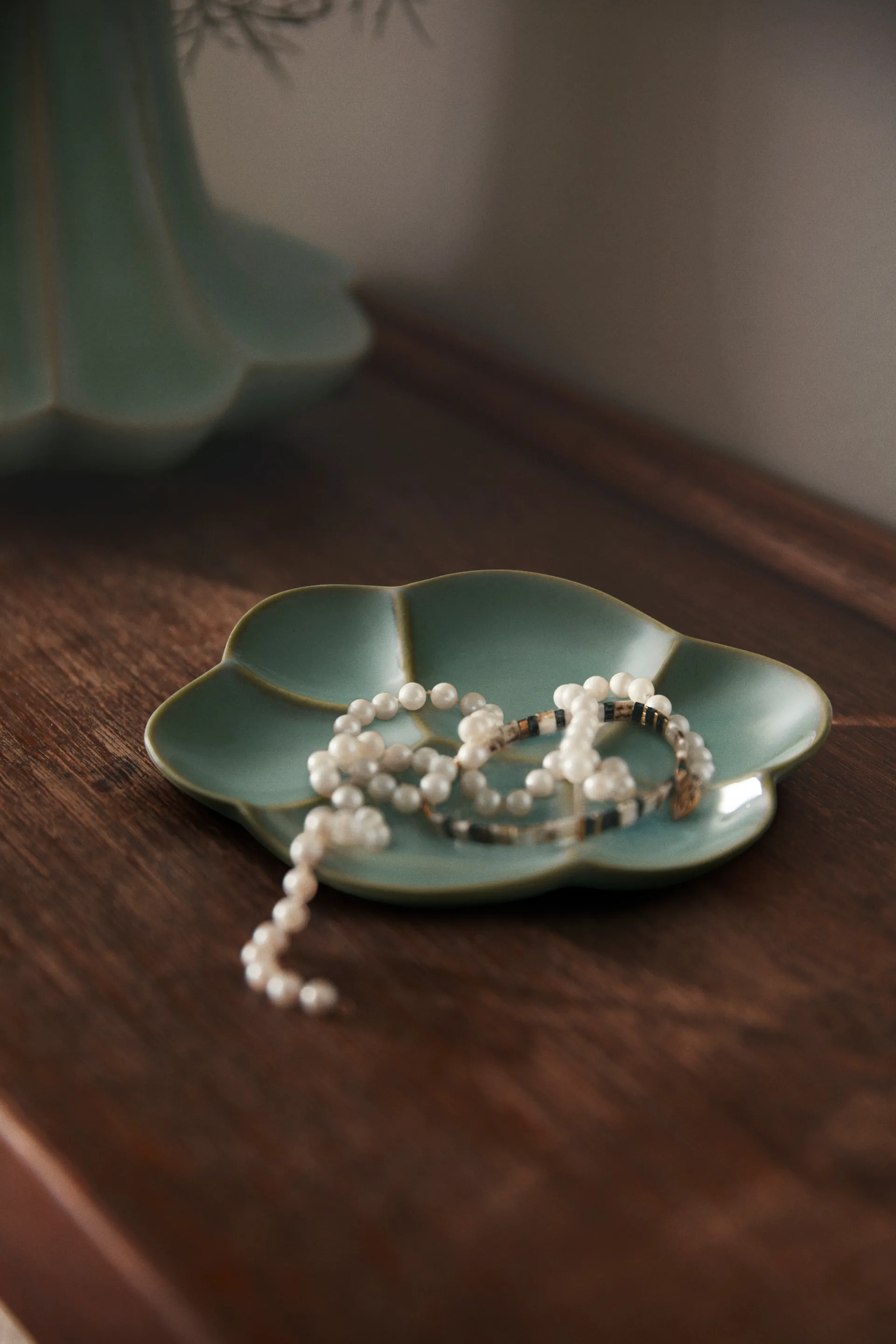 Kantarell skål, Blå, Ø14,5 cm Kähler