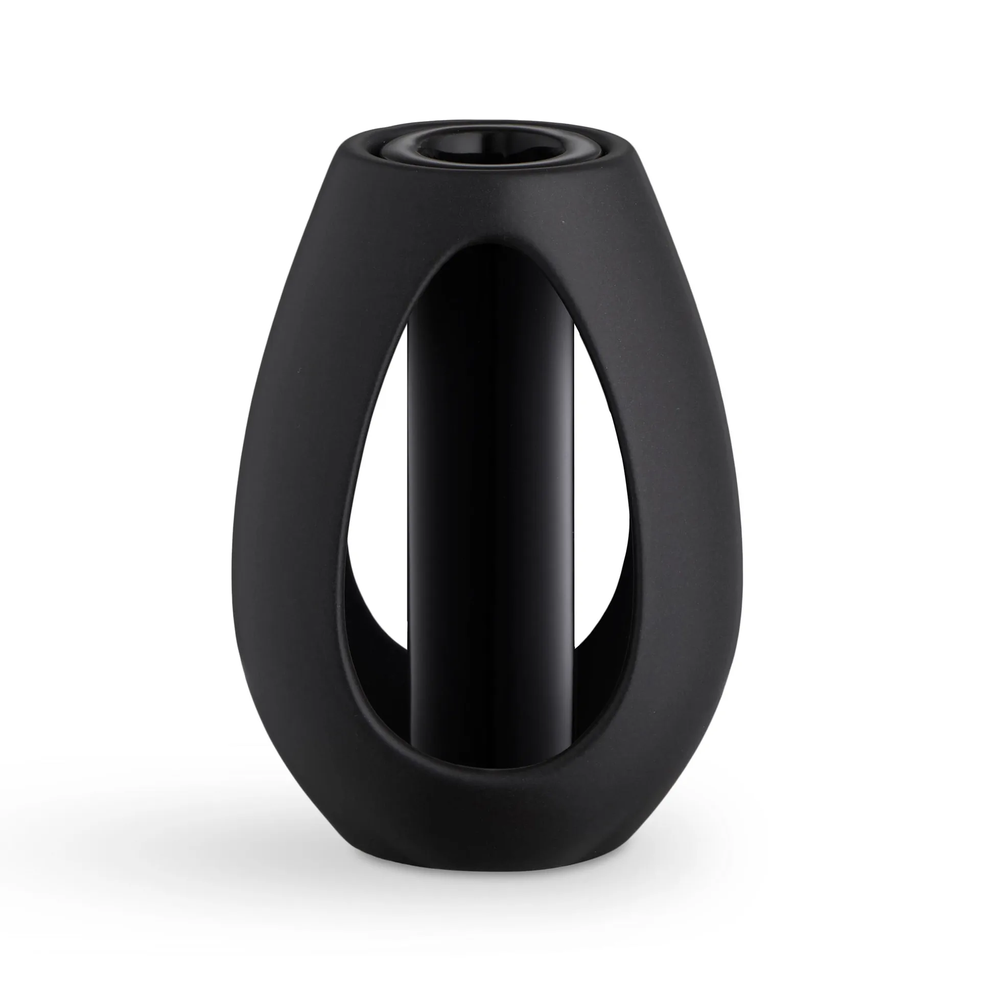 Kokong ljusstake, Brun Kähler