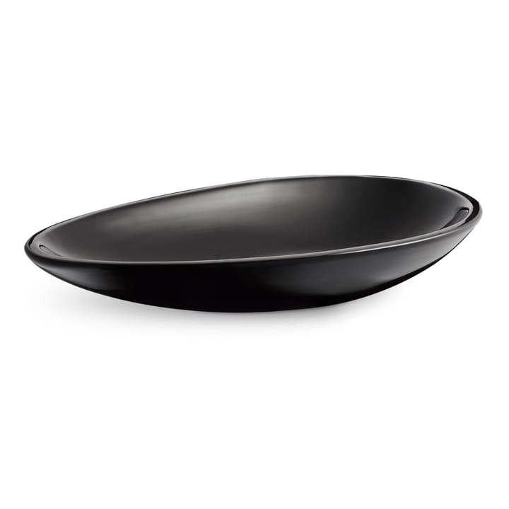 Kokong ovalt bordsfat 35 cm, Brun Kähler
