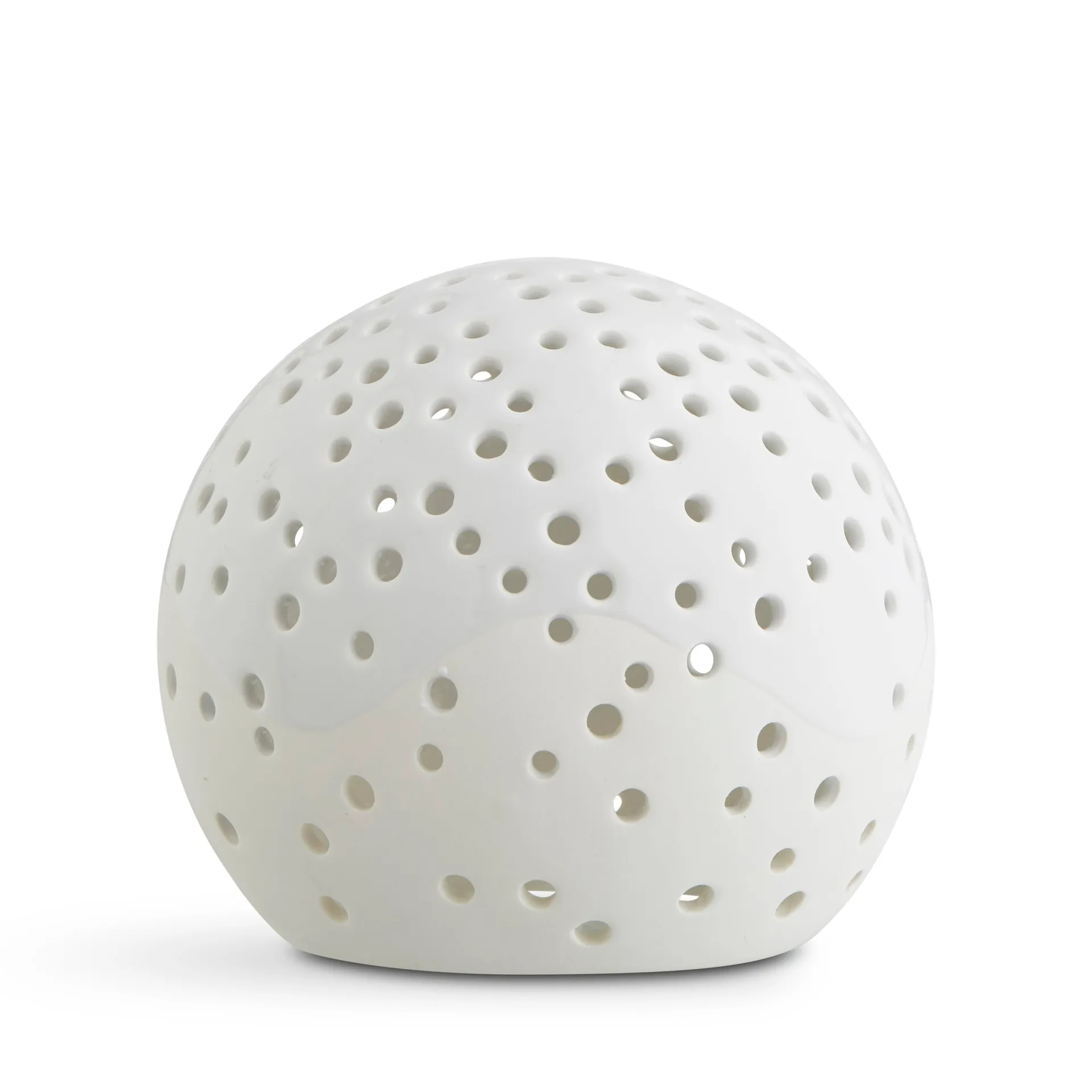 Nobili ljuslykta vit, stor Kähler