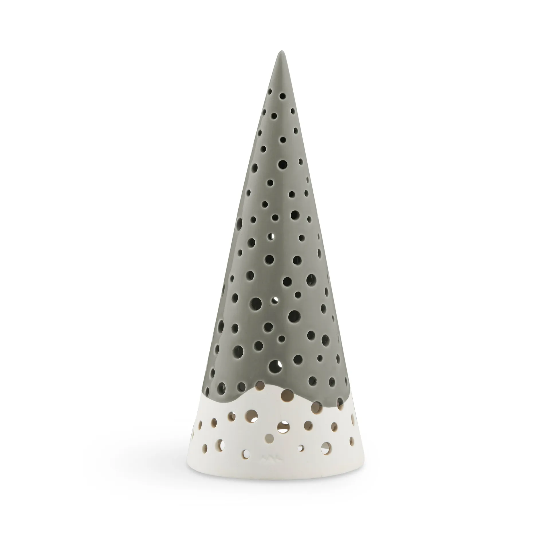 Nobili ljusstake liten, Olivgrön Kähler