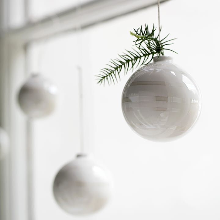 Omaggio julkulor 3-pack, pärlemor Kähler