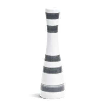 Omaggio ljusstake stor - granitgrå - Kähler