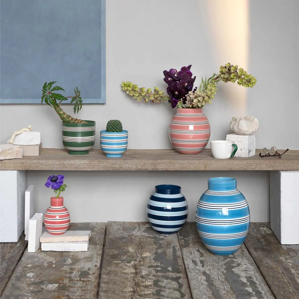 Omaggio Nuovo Vas, terracotta, h14,5 cm Kähler