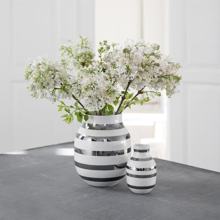 Omaggio vas silver, mellan Kähler