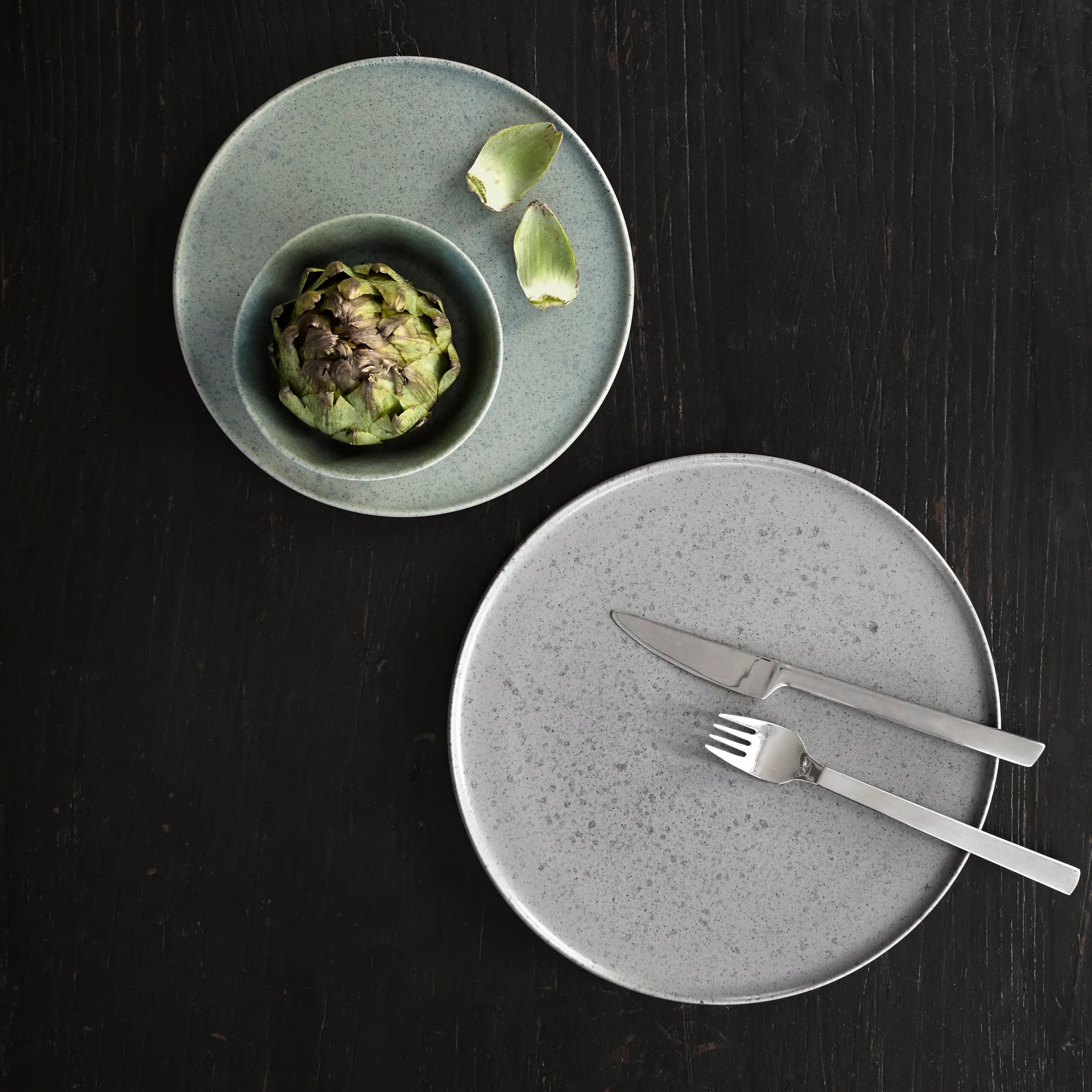 Ombria skål liten, granite green (grön) Kähler