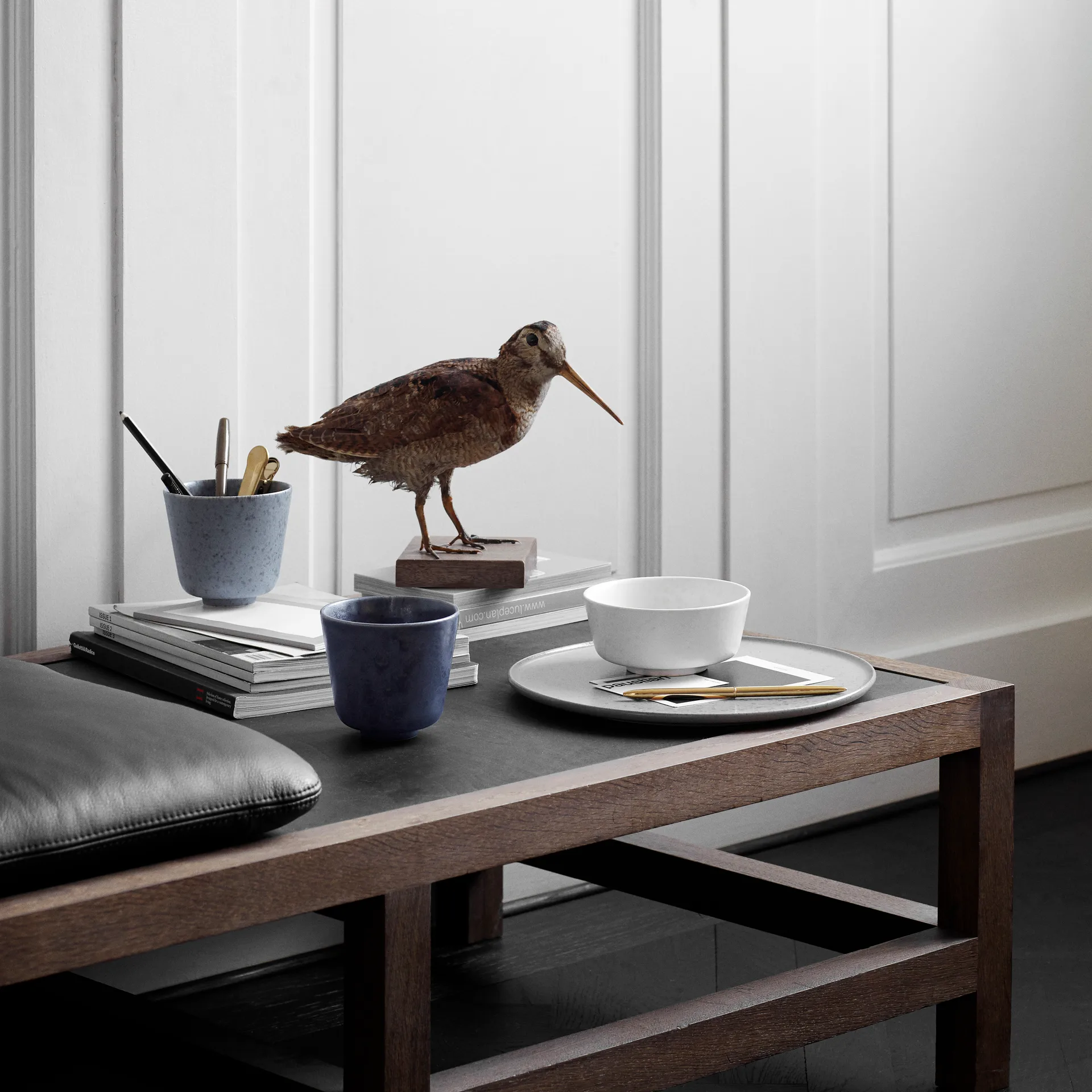 Ombria tallrik Ø 27 cm, slate grey (grå) Kähler