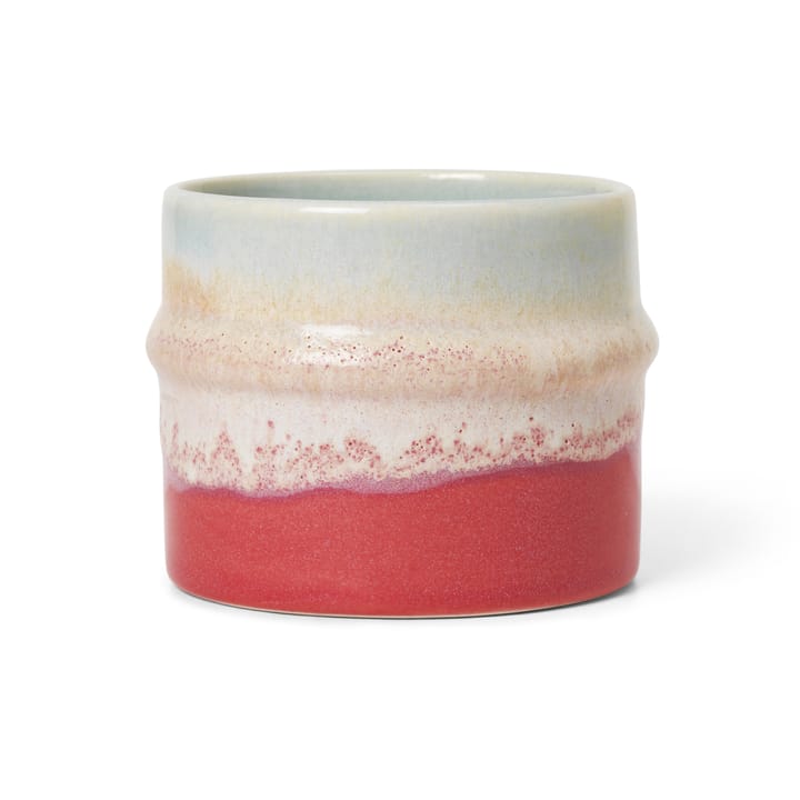 Poppery mugg 27 cl, Mint-pink Kähler
